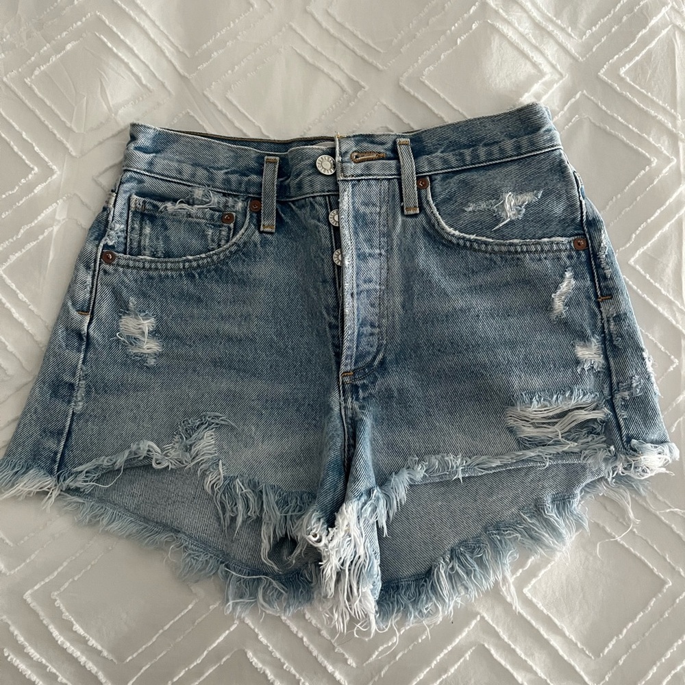 Agolde Jean Shorts (size 23)